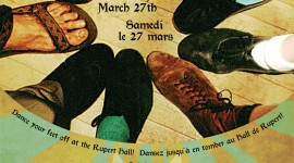 Poster / Affiche • GKW Square Dance / Danse carrée