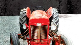 Poster / Affiche • Tractor (the band/le groupe)